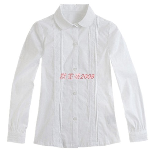 伊顿同款纯棉英伦风学生白色校服