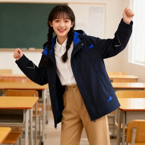 上海儿童冲锋衣外套男童女童