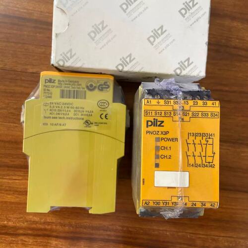 议价皮尔兹安全继电器PNOZX3P 777310 777313