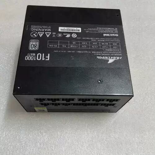 议价一台散新猎金F10 F-1000BL(92+)全模组电