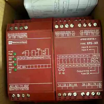 议价XPSAR35 XPS-AR 安全继电器 Preventa工控自动化配件维修
