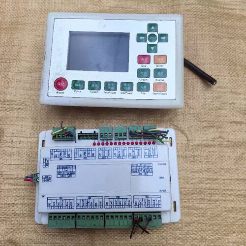 议价的睿达光雕刻切割机控制器控制主板RDC6442G有一套