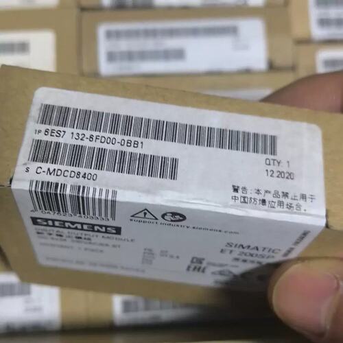 议价6es7132-6fd00-0bb1 数字输模块 ET200SP 工控模块维修
