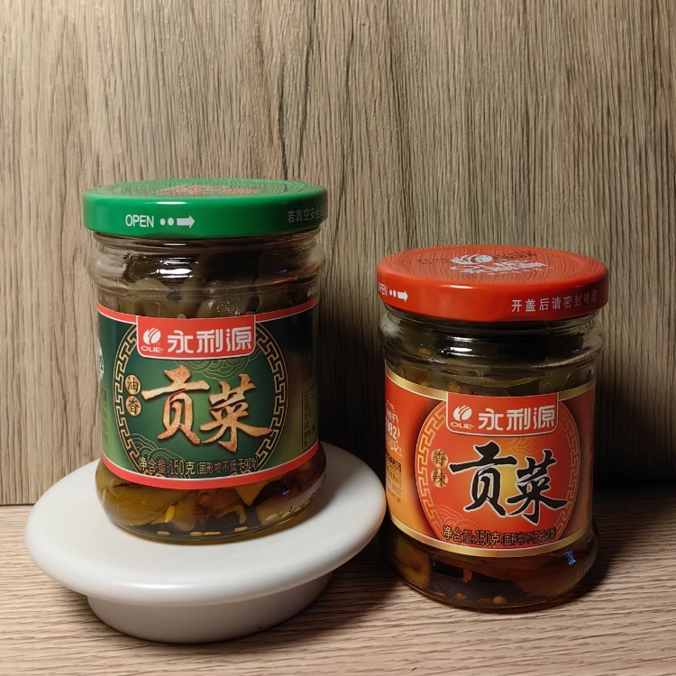油香贡菜/6瓶×每瓶150克