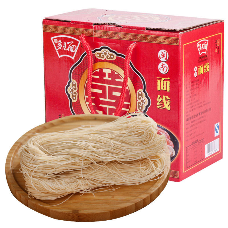 多见面闽南面线750g泉州面线糊线面福建特产面干长寿面细面条包邮