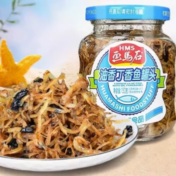 即食海鲜画马石丁香鱼下饭菜即食