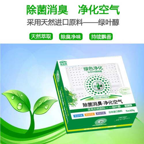 汽车绿色空间除甲醛芳香净味