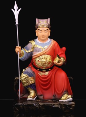 树脂祝福中式家用桌面摆放