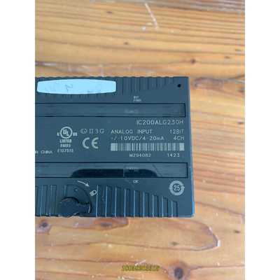 GE模块，型号：IC200ALG230H，原装拆机，议价