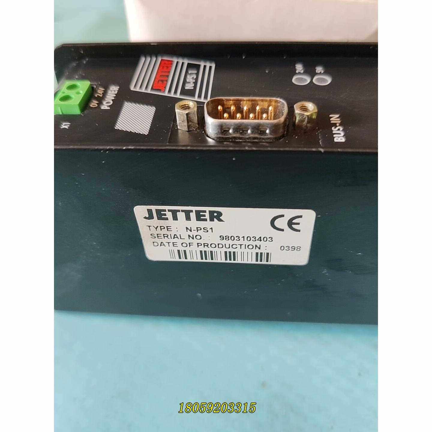 JETTER PLC模块，N-PS1新的库存议价