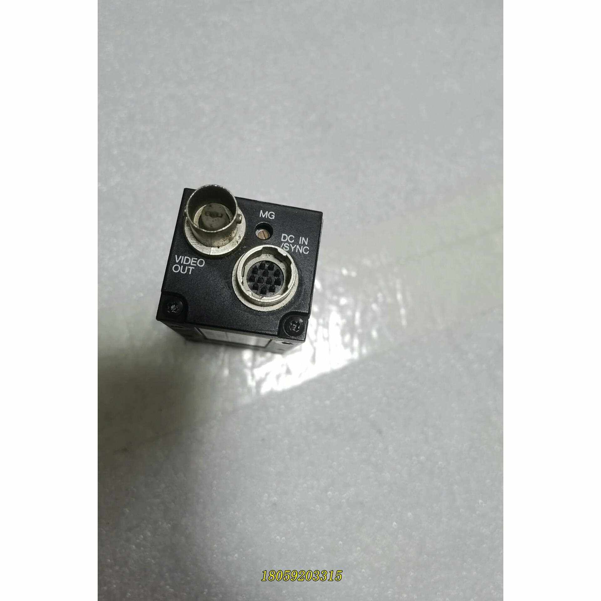 泰利TELI CS8420 CCD工业相机，1个，拆机二手，议价