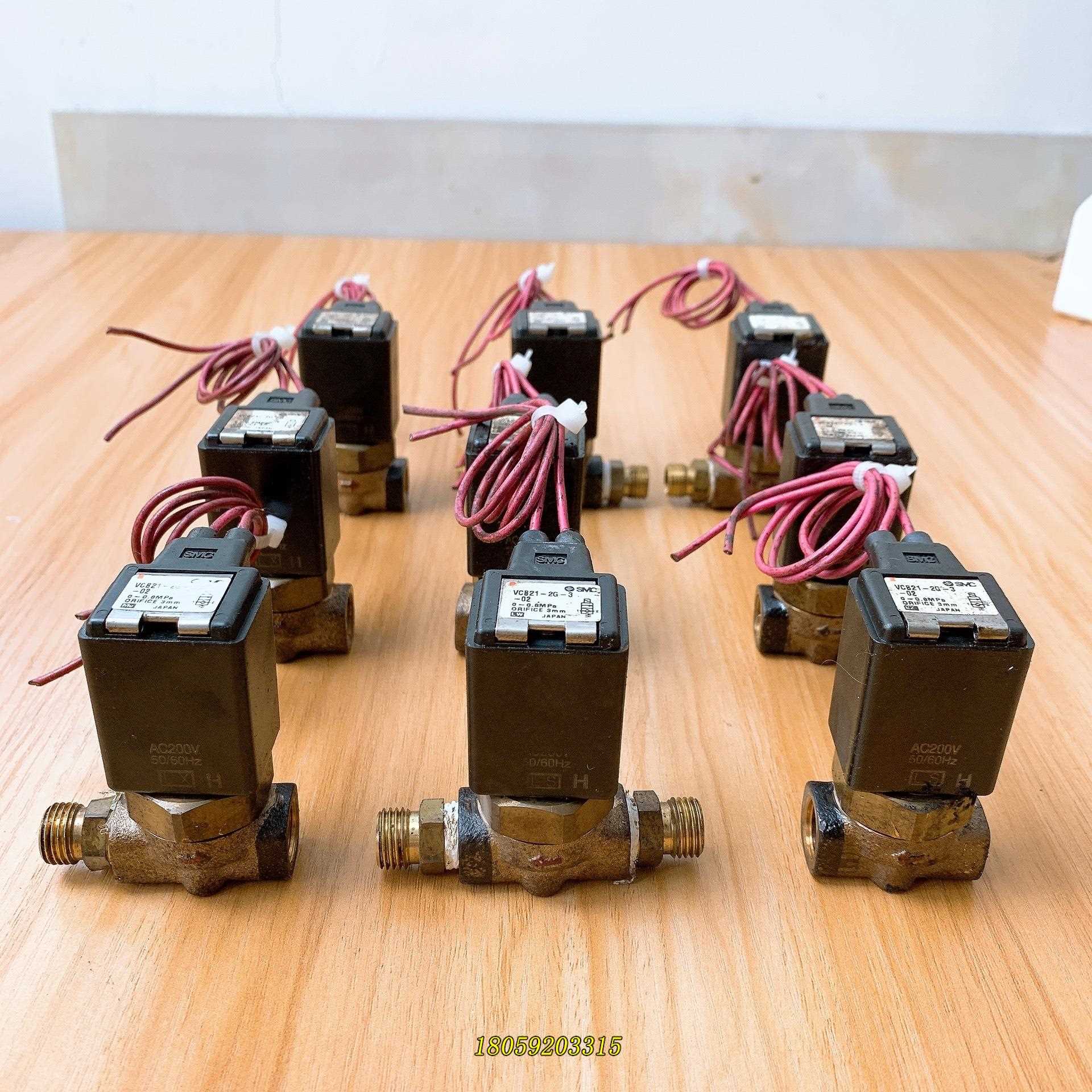 SMC AC200V电磁阀VCB21-2G-3-02/0~议价