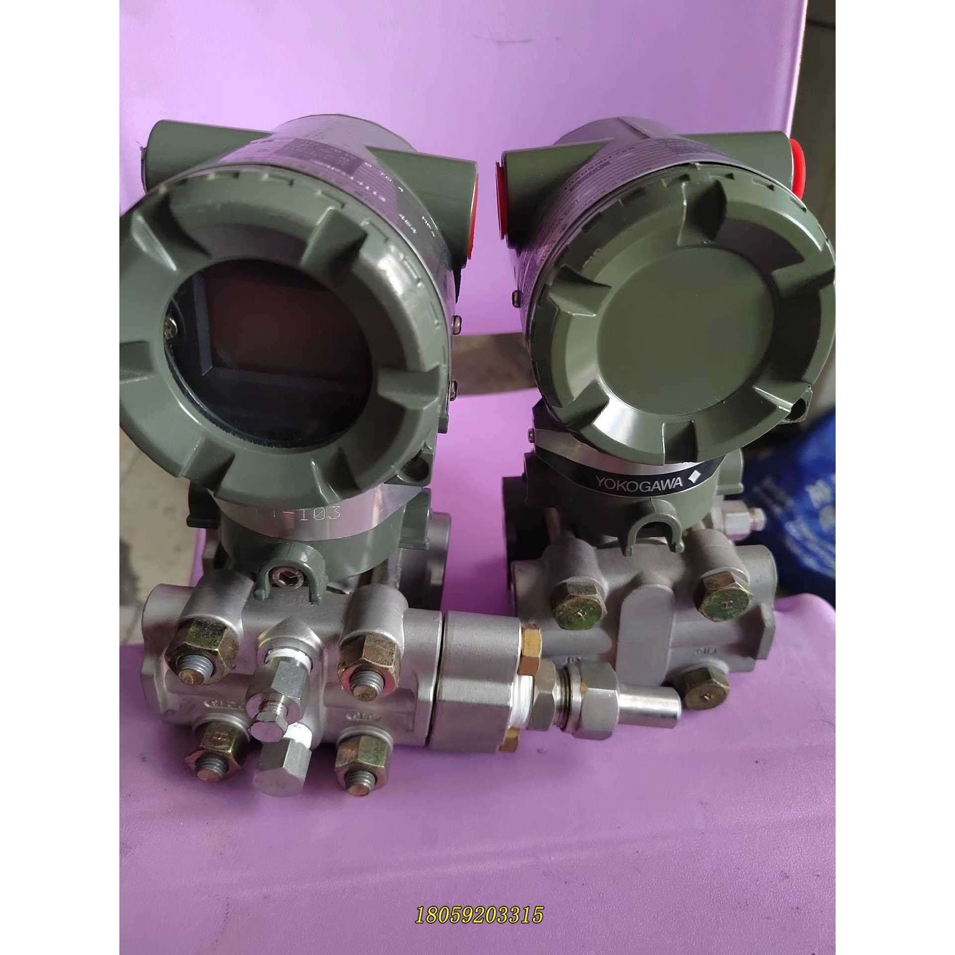 横河压力变送器EJA430A-DBS4A-97DA，模式S1议价