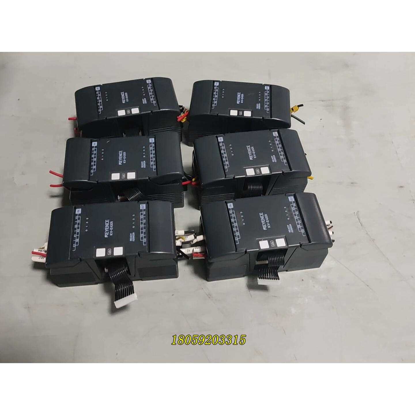 KV-E4XR，基恩士PLC二手正常拆机，成色，八九新，议价