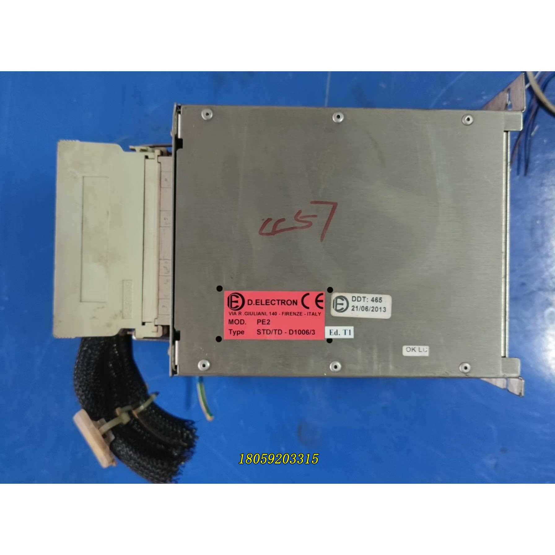 意大利D.ELECTRON激光切割控制器PE2 STD/TO议价