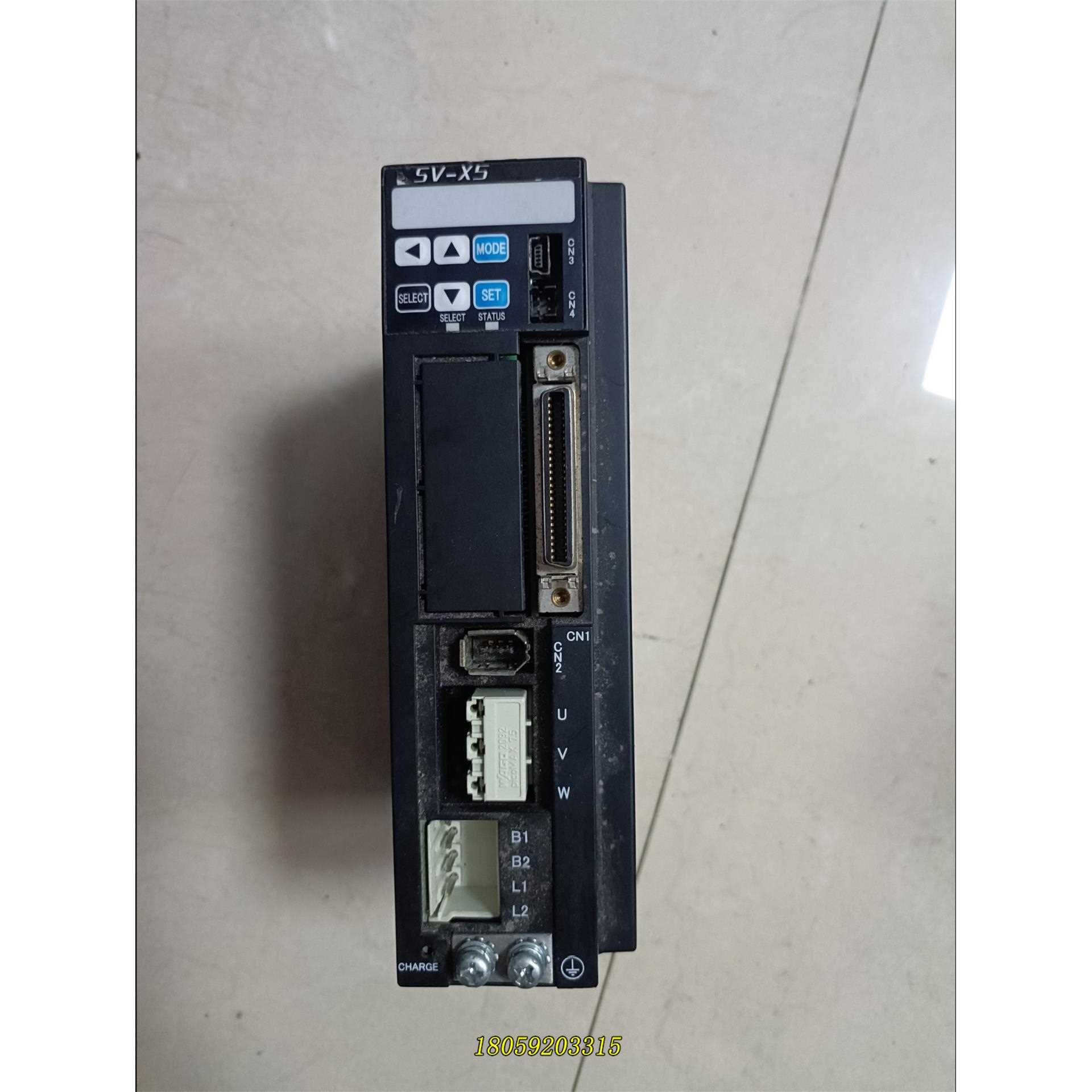 禾川 SV-X5-DA75A-01 750W伺服驱动器 功能议价