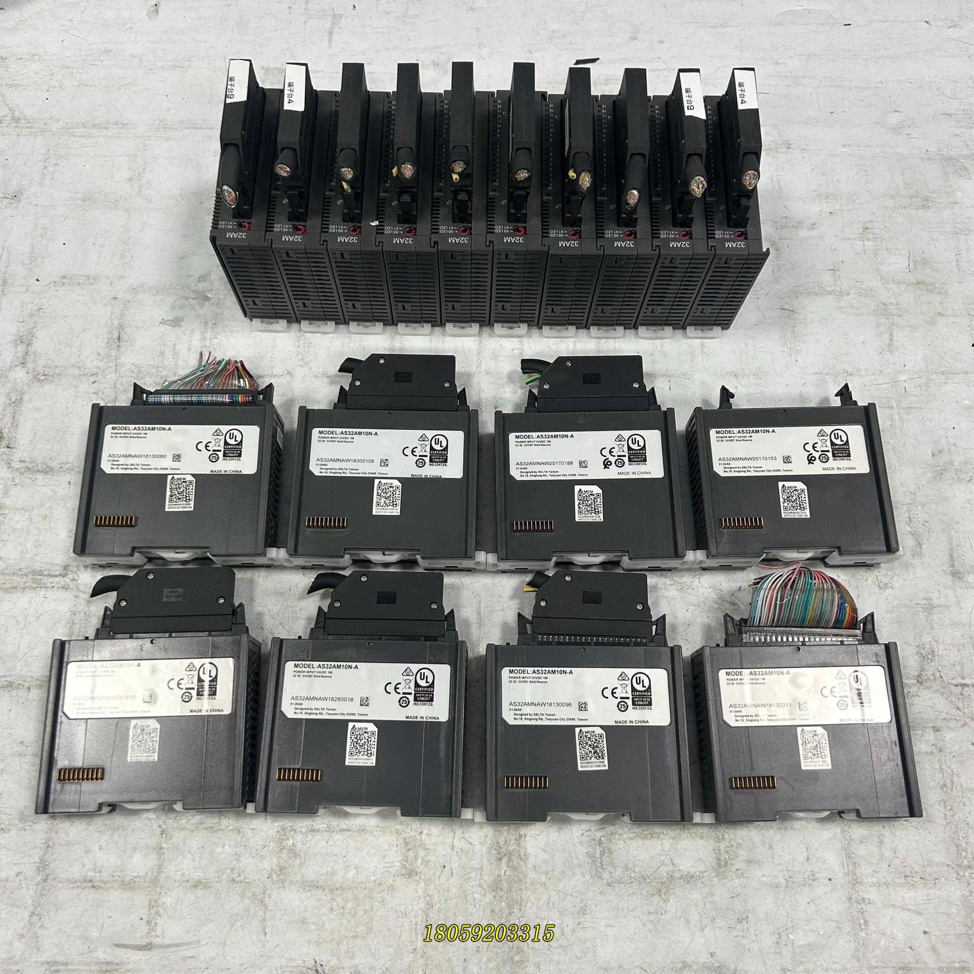 台达模块 AS32AM10N-A，二手拆机，功能完好。议价