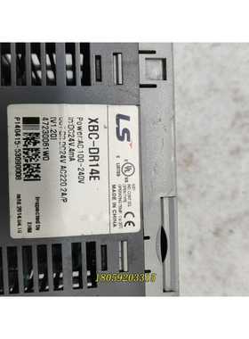 LS，PLC，XBC-DR14E，二手拆机，仅此一个特10议价
