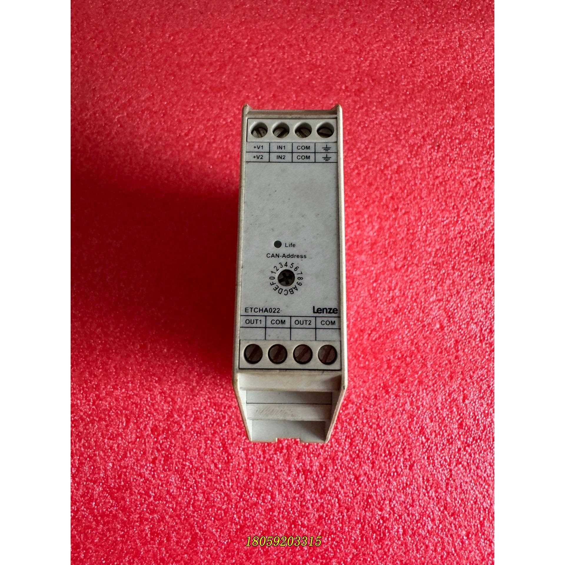 伦茨LENZE控制器ETCHA022ACB，成色8-9成新，议价