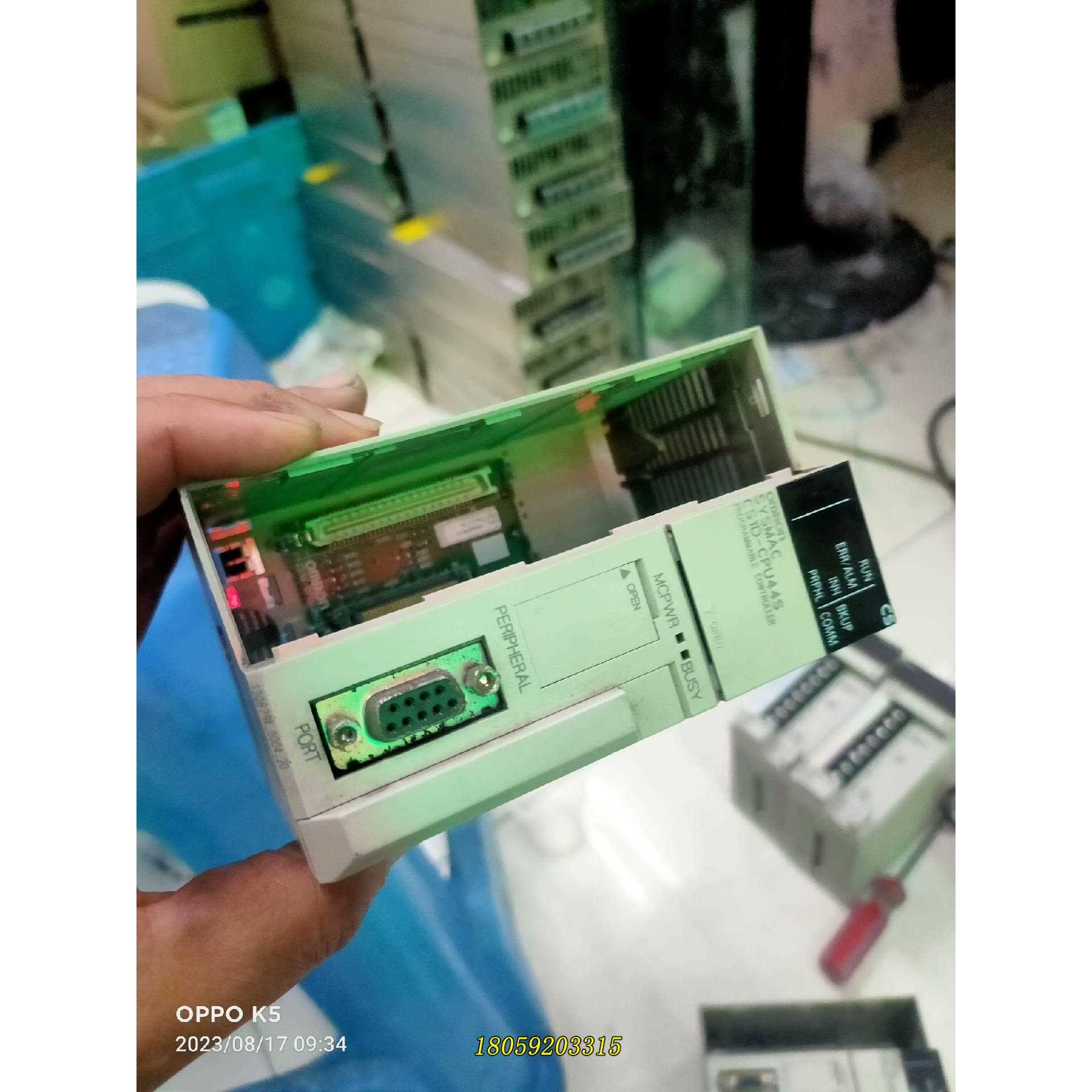 CS1D-CPU44S有一个，包好，包邮，供使用，350议价