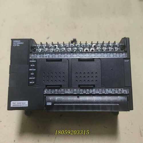 OMRONCP1H-EX40DT-D-SC 1.3版本 原装拆机议价