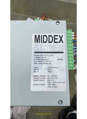 原装德国MIDDEX控制卡 K60xxxxx议价