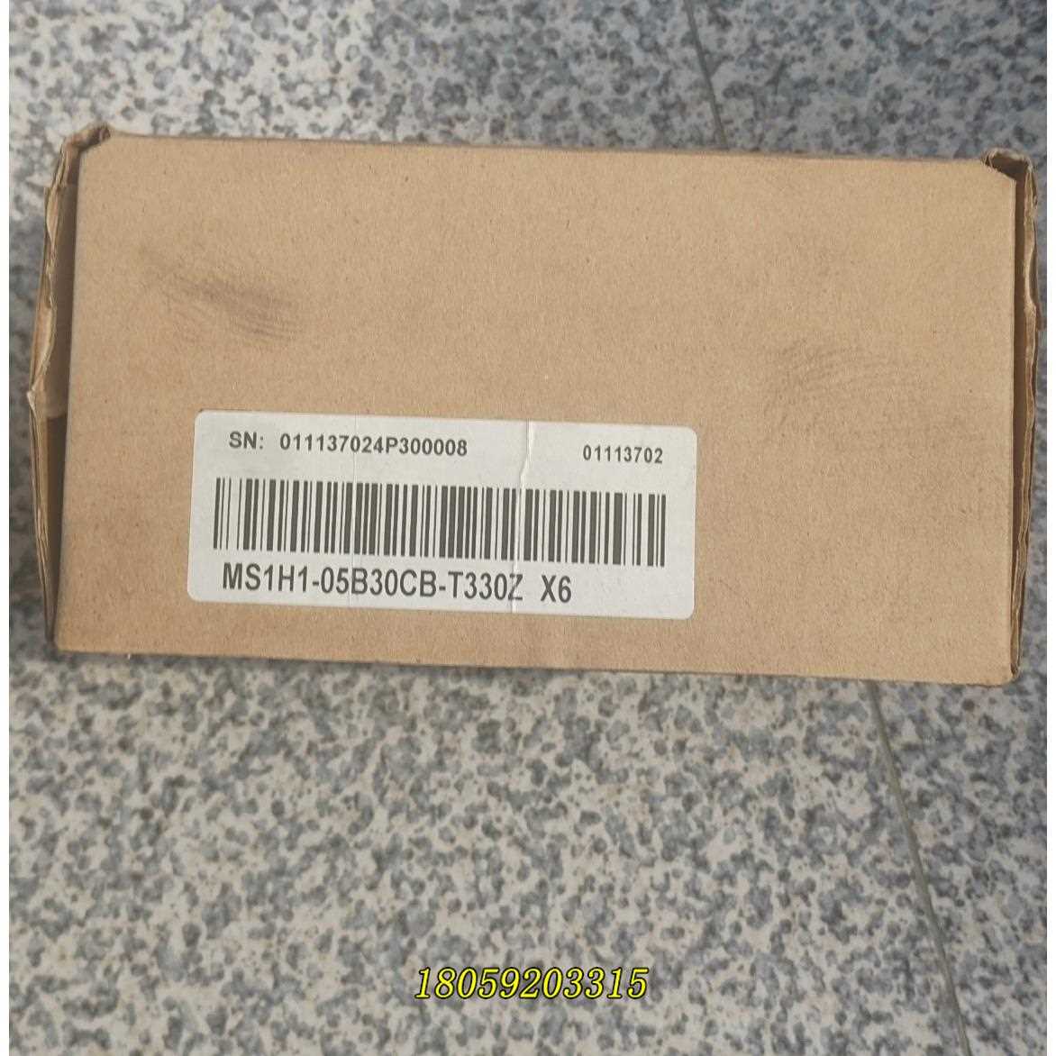 汇川电机MS1H1-05B30CB-T330Z X6 原议价