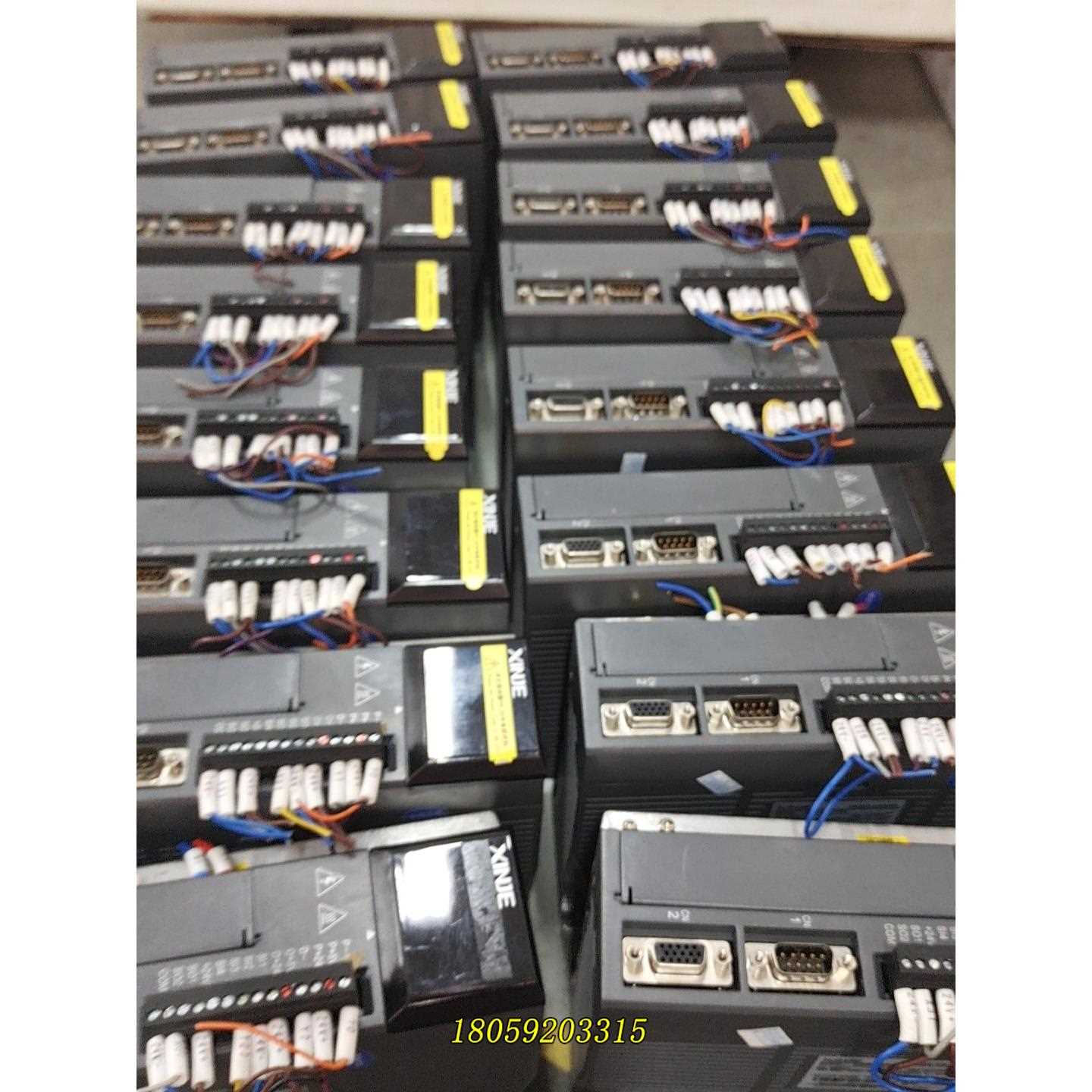 信捷DS3E 750W 伺服 成色9成新 无拆无修议价