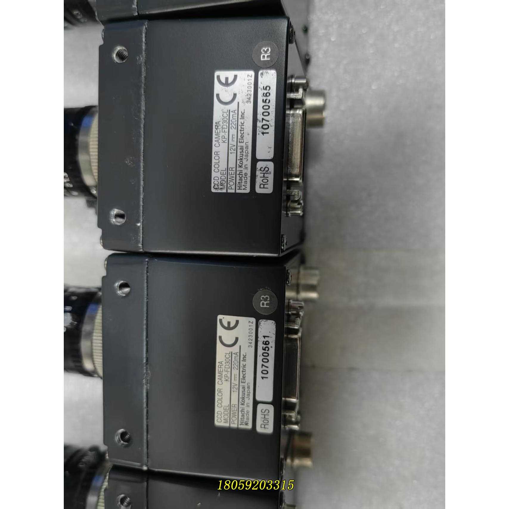 日立相机 HITACHI KP-FD30CL 7个议价