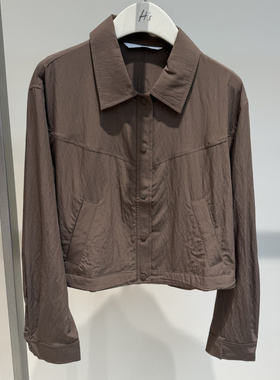 hs 26年春款专柜正品112603103059短外套吊牌价999