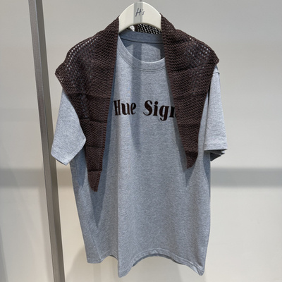 HS国内代购2026夏款专柜正品T恤112604102029吊牌价699