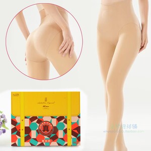 3200D裸腿加厚收腹提臀压力瘦腿