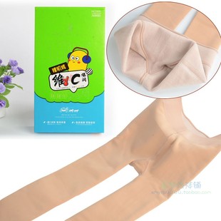 打底袜 加绒加厚光腿肤连裤 拉贝拉LaBellaFigura989秋冬款 女裸肌裤