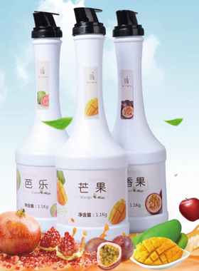 欧泰浓缩果汁果味浓浆果汁奶茶店甜品店专用商用地摊网红甜品原料