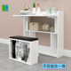 壁挂超薄折叠桌靠墙学习收纳书桌角落地多功能电脑桌下翻折叠桌