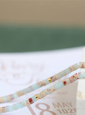 陶然物语多巴胺纯银镀金女马卡龙