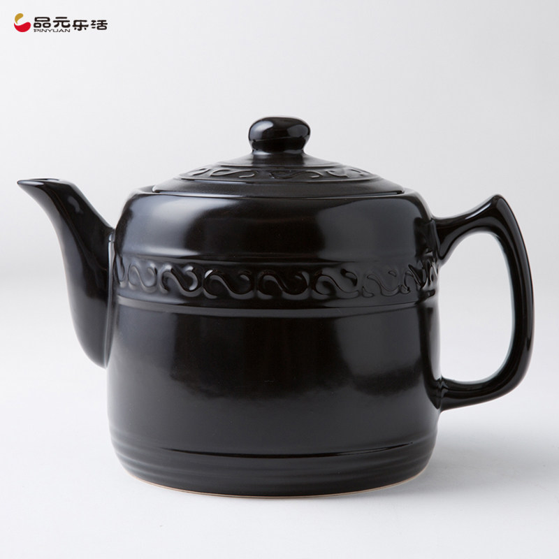 康丽达明火大号陶瓷煎药壶耐高温保健药煲/保健汤煲（F2）