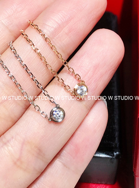 wstudio雪梨同款ins女迷你单钻