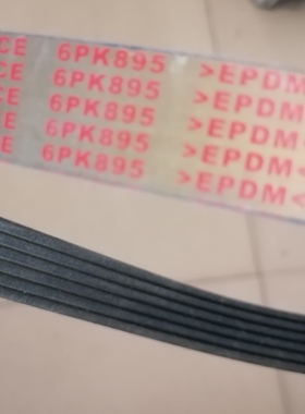 BANDO,阪东皮带，6pk895，标志4008发电机皮带，