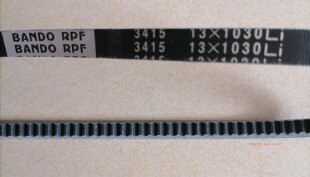 实体店销售 BANDO 6415 1030li 日本阪东皮带 3415