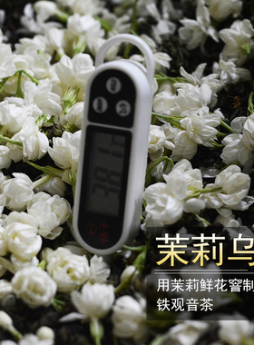 茉莉花茶乌龙【茉莉铁观音】2025年新茶福州创新窨制清香型100克