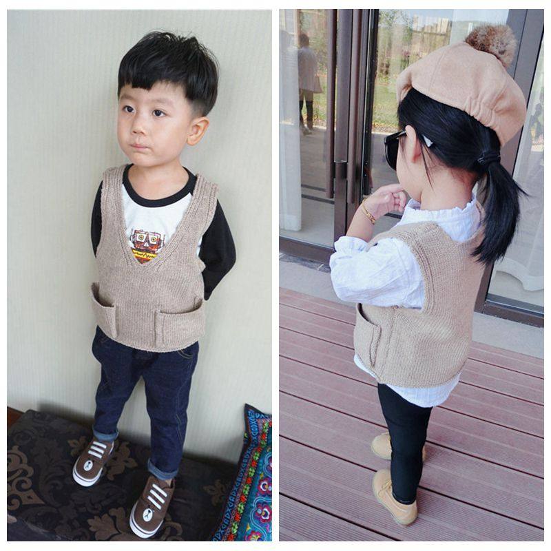 Gilet enfant en coton - Ref 2069457 Image 1