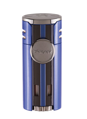 美国西卡XIKAR雪茄打火机 金属打火机便携四火打火机进口充气时尚