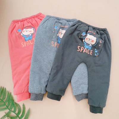 可爱长裤纯棉大PP裤薄棉柔软