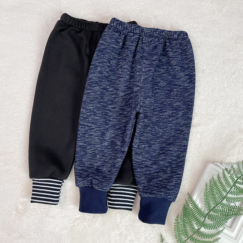 双层男女宝宝卫衣秋冬运动长裤