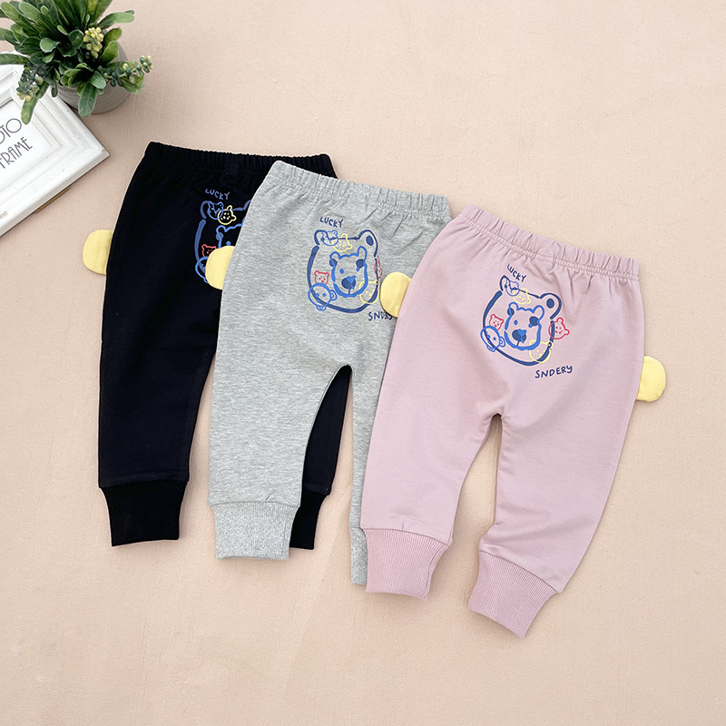 奕奕兔长裤卫衣棉大PP裤超好穿