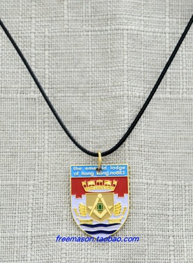 爱尔兰共济会香港欧美挂饰吊坠