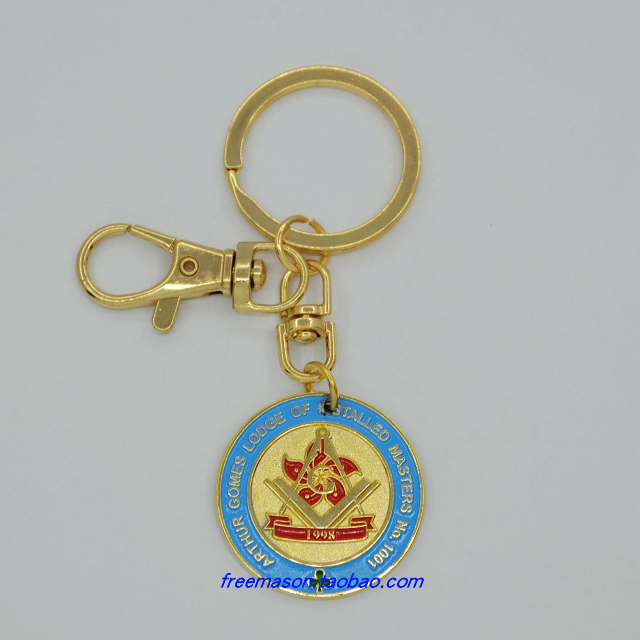 金属男士钥匙扣挂件