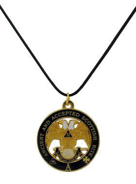 Freemasonry共济会双头鹰老鹰项链项坠潮人复古吊坠男蹦迪配饰