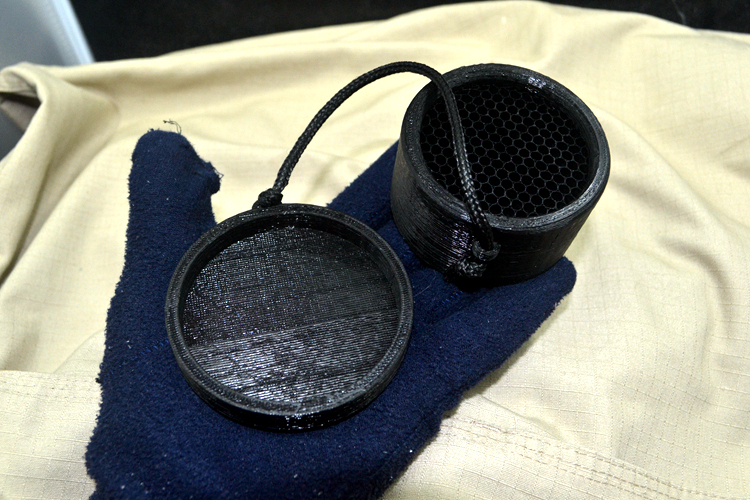 通用望远镜物蜂巢式消光筒KillFlash镜物定制防反光装置